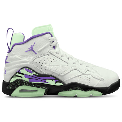 [dz5577-109] Grade School Air Jordan Mvp 'summit White Raspberry'