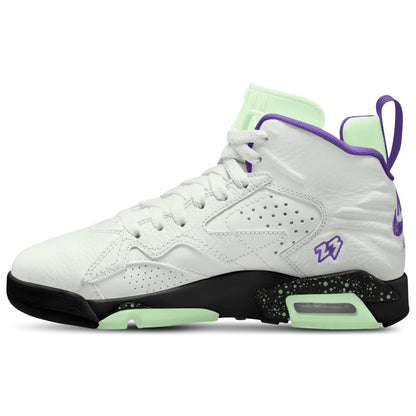 [dz5577-109] Grade School Air Jordan Mvp 'summit White Raspberry'