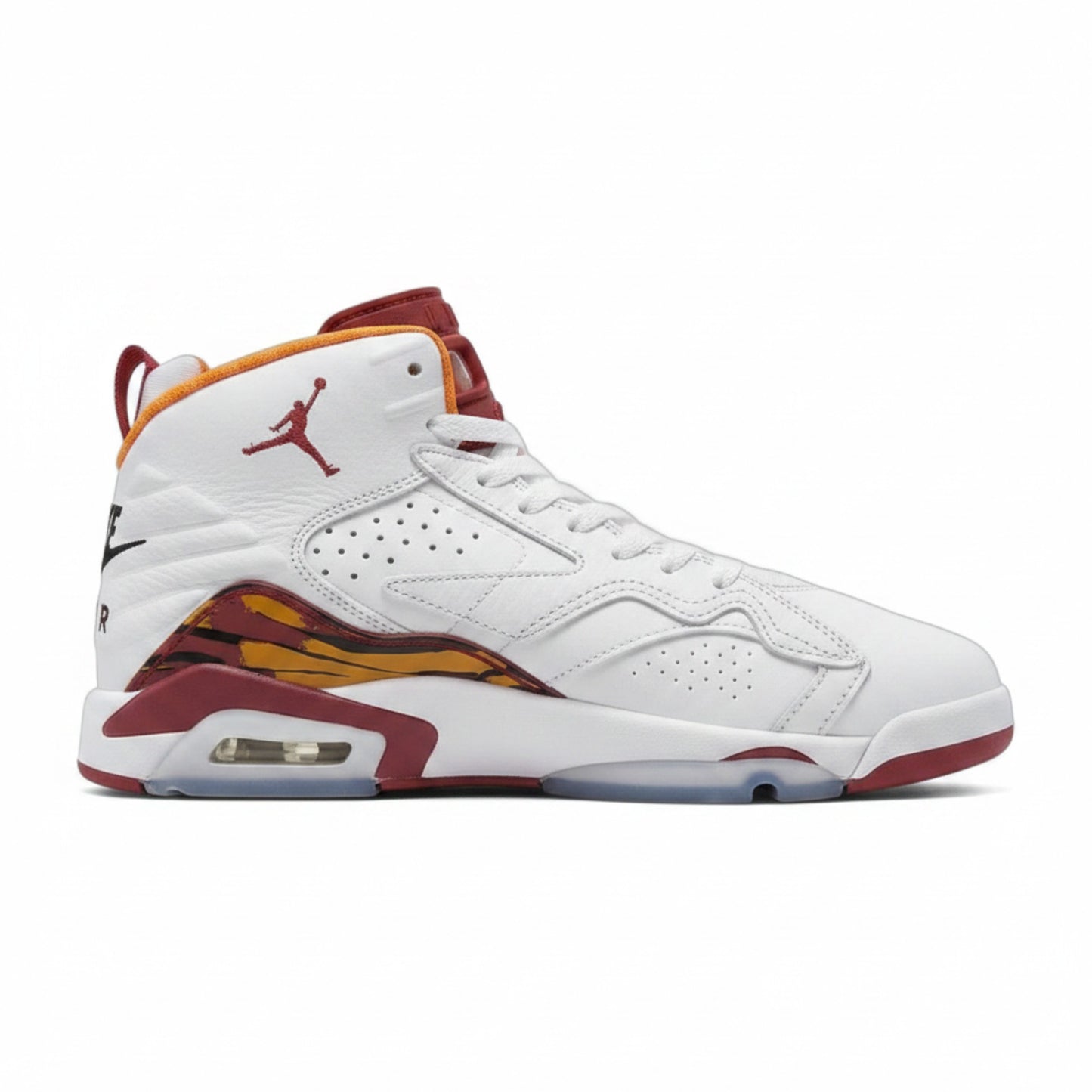 Air Jordan MVP - White/Cardinal Red