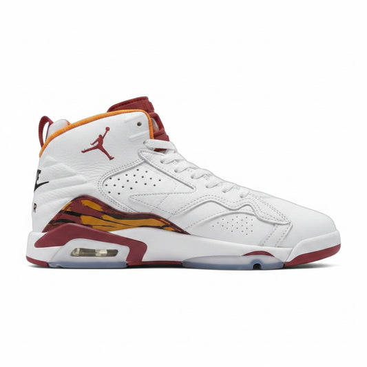 Air Jordan MVP - White/Cardinal Red