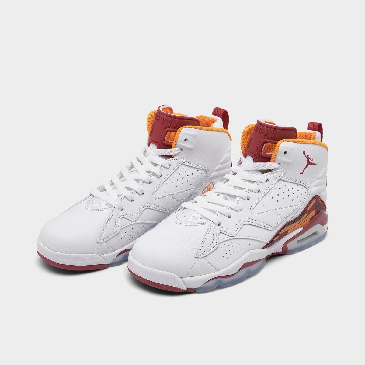 [dz5577-168] Grade School Air Jordan Mvp 'white Cardinal Red'