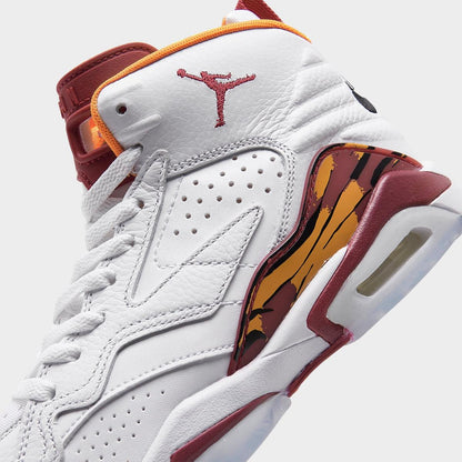 [dz5577-168] Grade School Air Jordan Mvp 'white Cardinal Red'