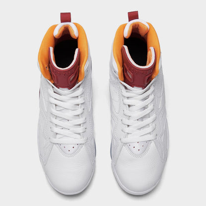 [dz5577-168] Grade School Air Jordan Mvp 'white Cardinal Red'
