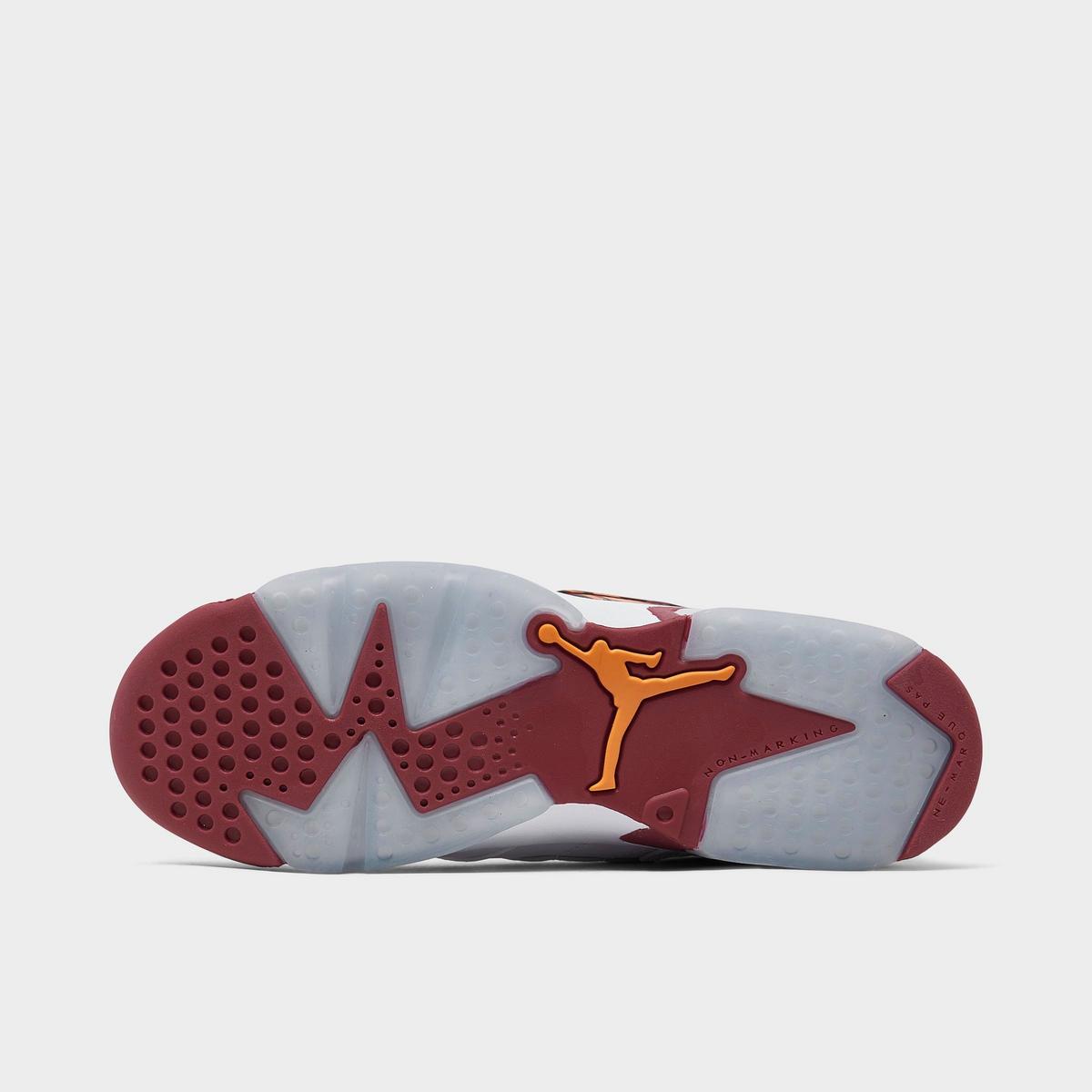 [dz5577-168] Grade School Air Jordan Mvp 'white Cardinal Red'
