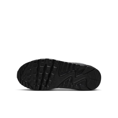 Nike Youth Air Max 90 Gs 'Grey/Orange' Sneakers