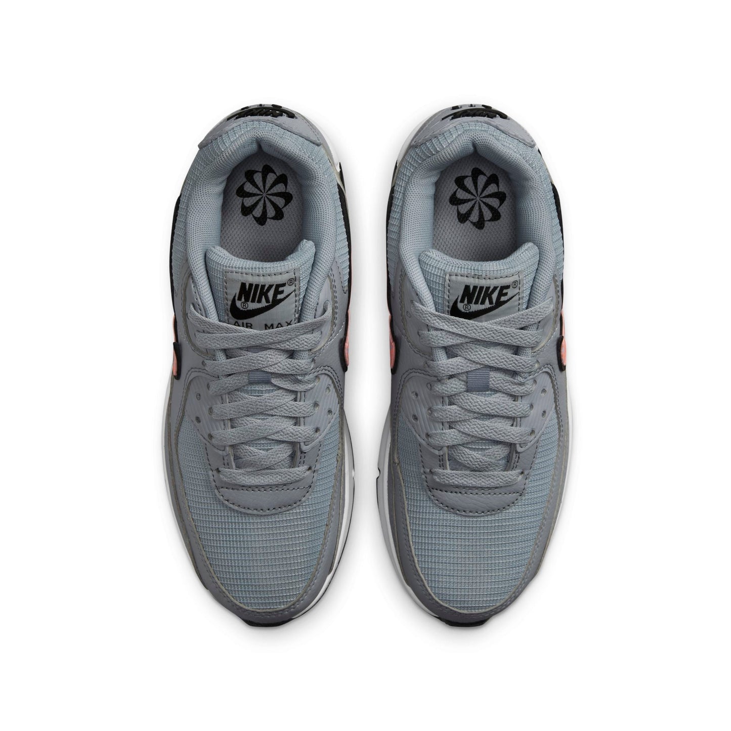 Grey/Orange-
