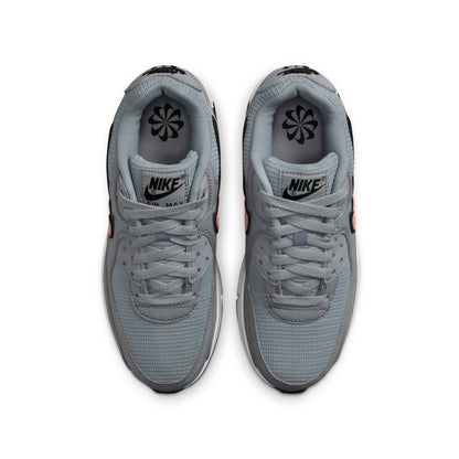 Nike Youth Air Max 90 Gs 'Grey/Orange' Sneakers