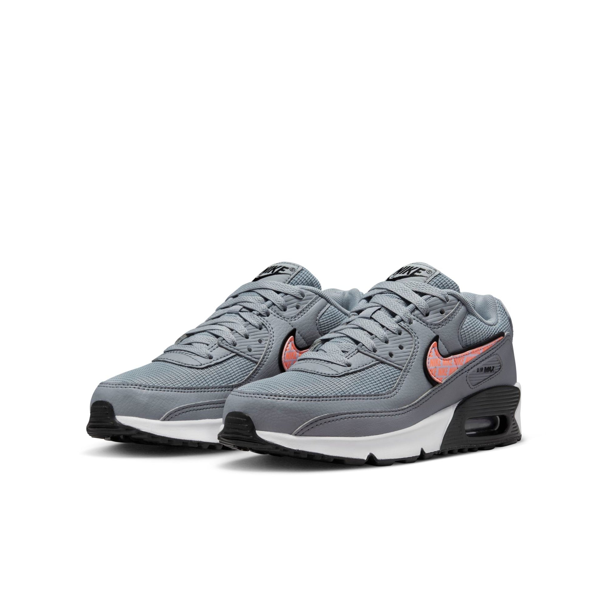 Grey/Orange-