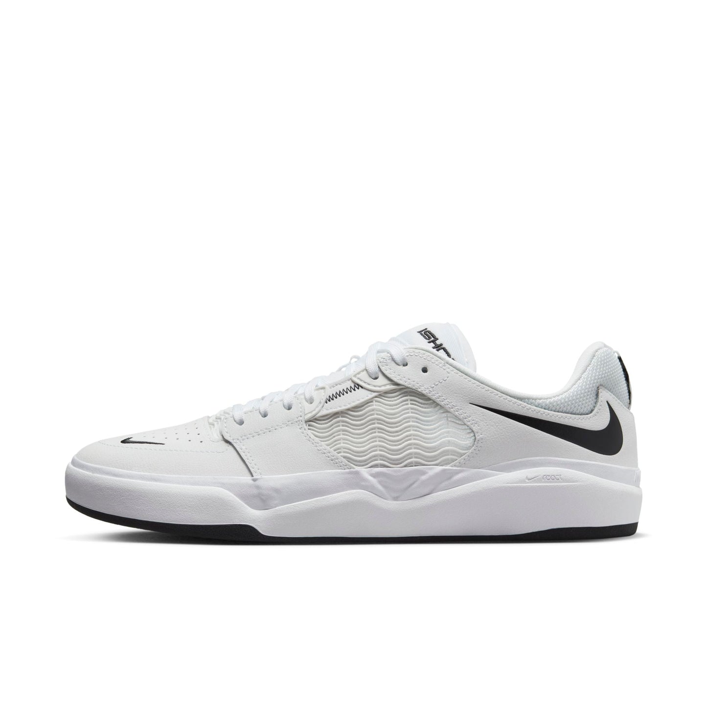 Nike Men's Ishod Wair Premium Sb 'White Black Sneakers