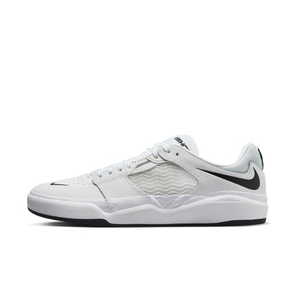 Nike Men's Ishod Wair Premium Sb 'White Black Sneakers