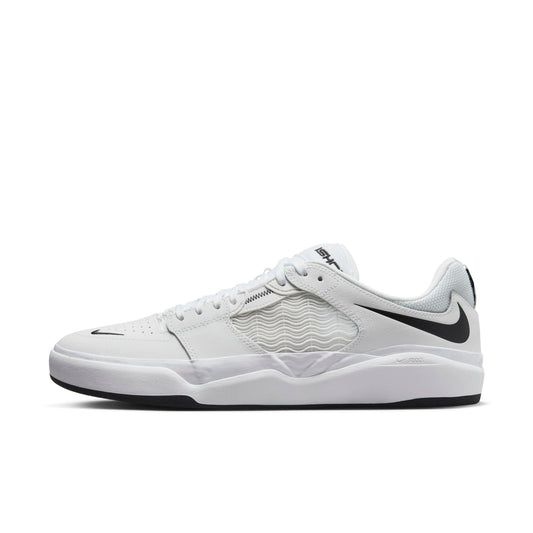 Nike Men's Ishod Wair Premium Sb 'White Black Sneakers