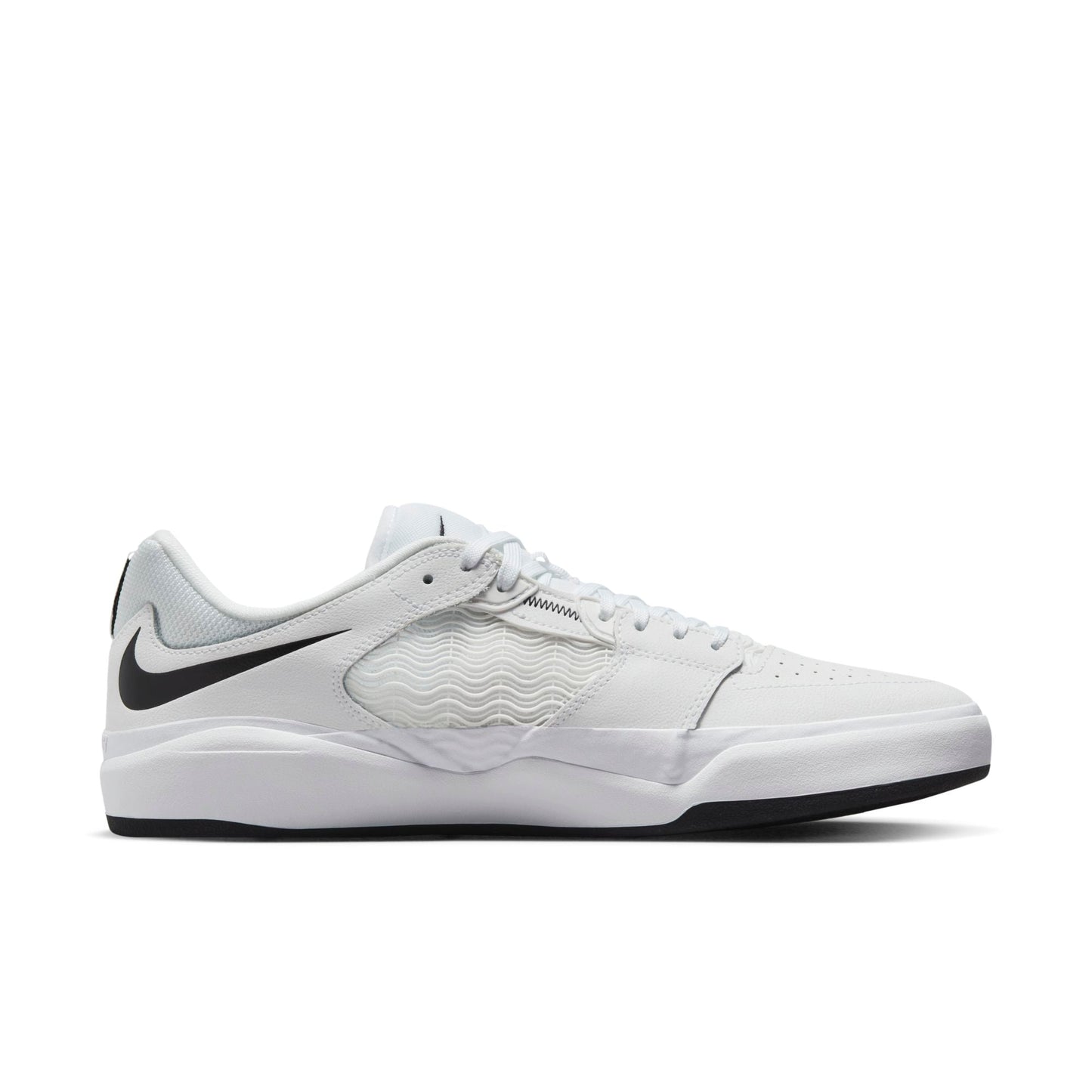 Nike Men's Ishod Wair Premium Sb 'White Black Sneakers