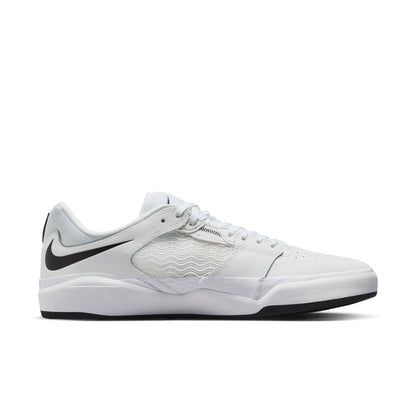 Nike Men's Ishod Wair Premium Sb 'White Black Sneakers