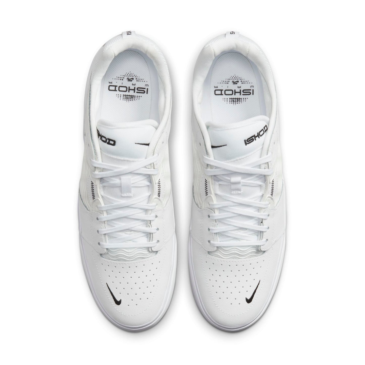 Nike Men's Ishod Wair Premium Sb 'White Black Sneakers