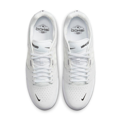 Nike Men's Ishod Wair Premium Sb 'White Black Sneakers