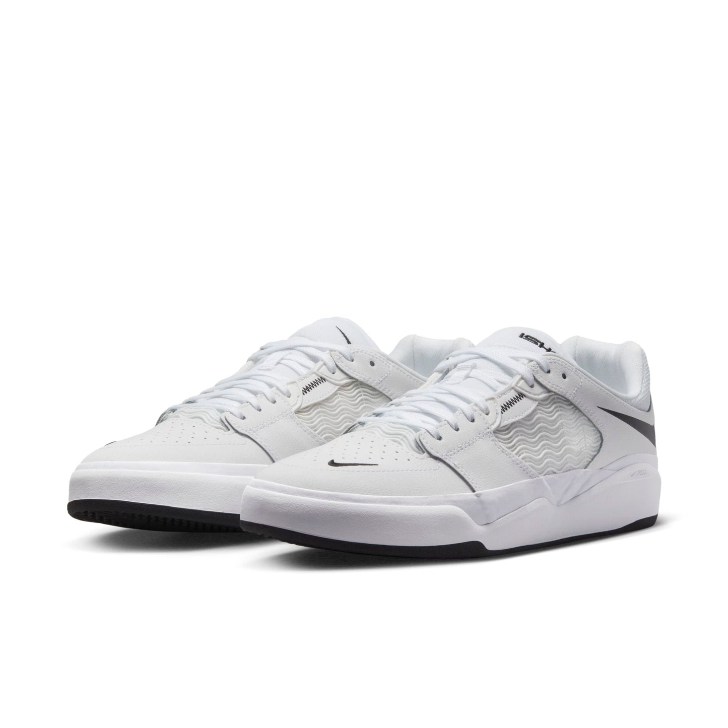Nike Men's Ishod Wair Premium Sb 'White Black Sneakers
