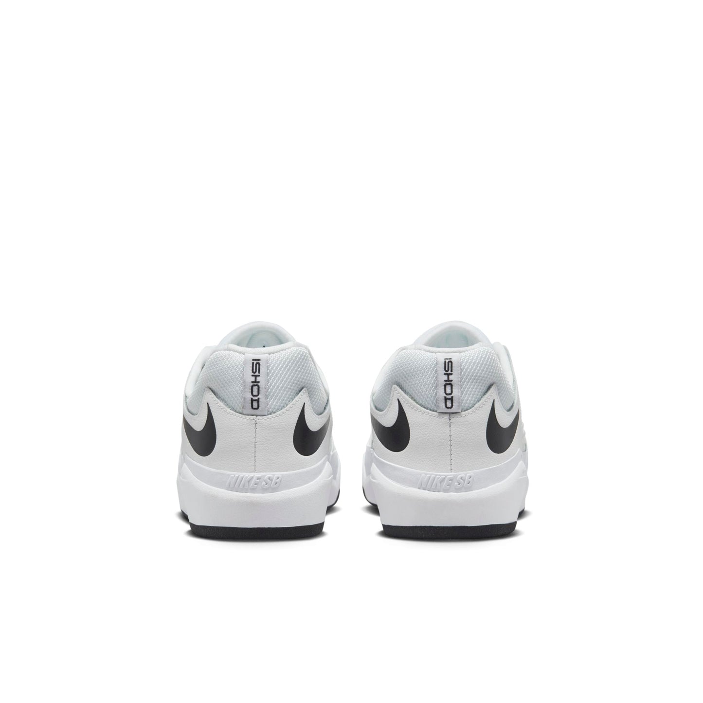 Nike Men's Ishod Wair Premium Sb 'White Black Sneakers