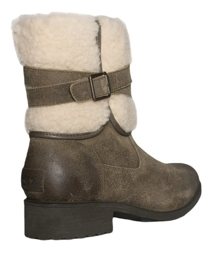 [1095153-dove] Womens Ugg Blayre Iii Boot 'dove' - Dove Grey