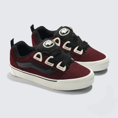 [vn000czu5u8] Mens Vans Knu Skool D Ring - Purple/white