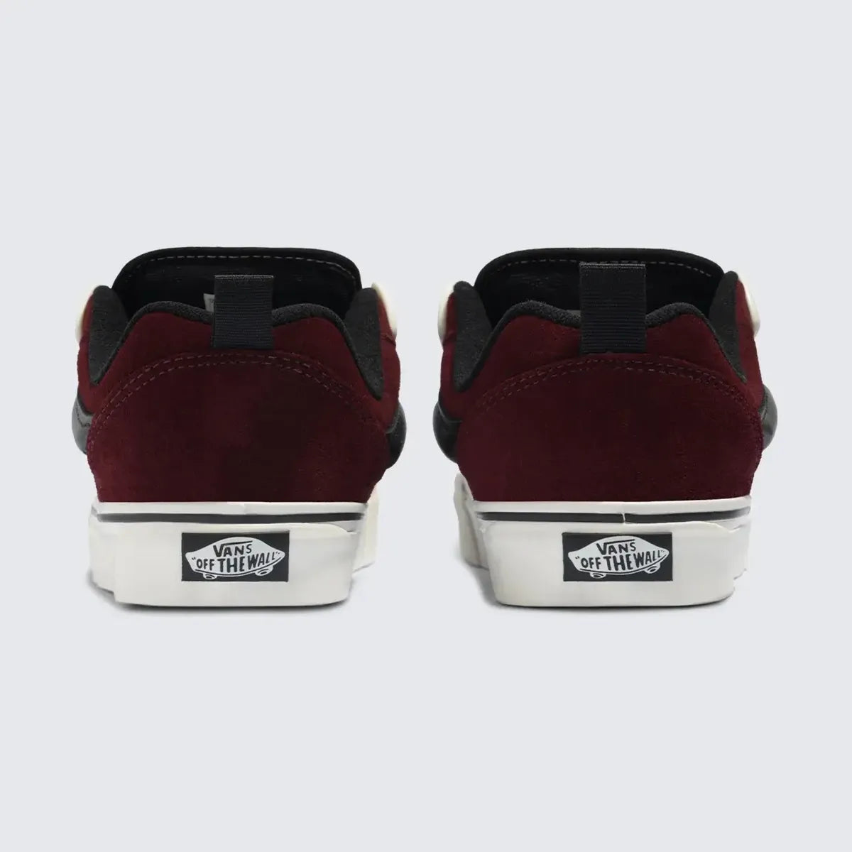 [vn000czu5u8] Mens Vans Knu Skool D Ring - Purple/white