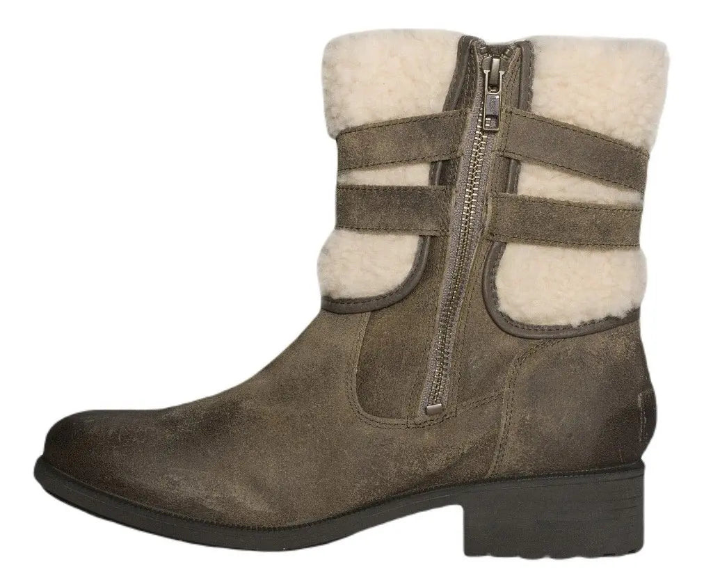 [1095153-dove] Womens Ugg Blayre Iii Boot 'dove' - Dove Grey