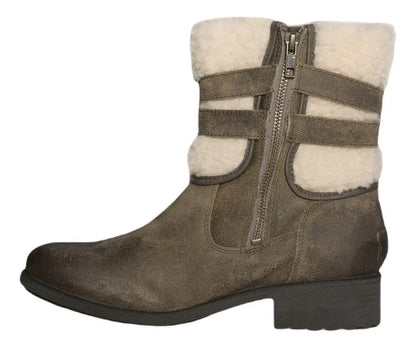 [1095153-dove] Womens Ugg Blayre Iii Boot 'dove' - Dove Grey