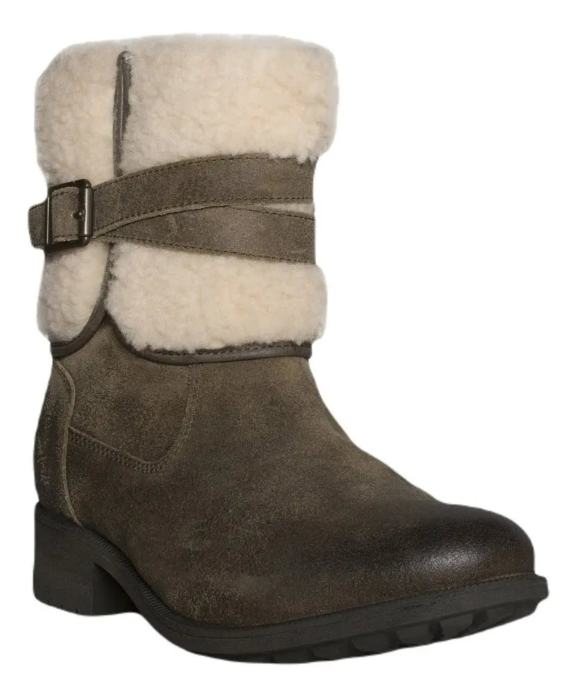 [1095153-dove] Womens Ugg Blayre Iii Boot 'dove' - Dove Grey