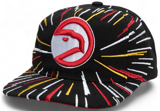 Mitchell & Ness Men's NBA Burst Deadstock Hwc Hawks Ball Caps