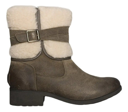[1095153-dove] Womens Ugg Blayre Iii Boot 'dove' - Dove Grey
