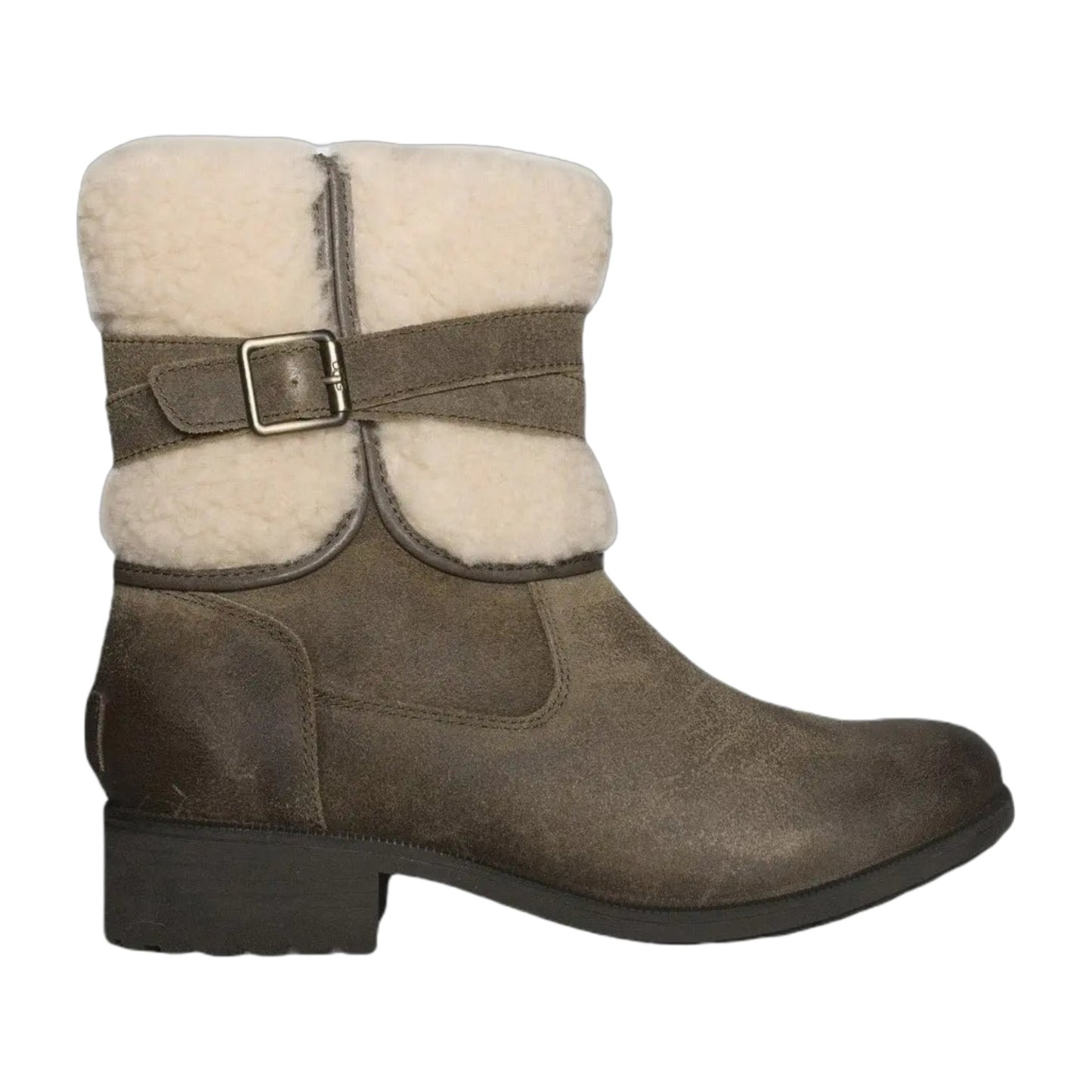 [1095153-dove] Womens Ugg Blayre Iii Boot 'dove' - Dove Grey