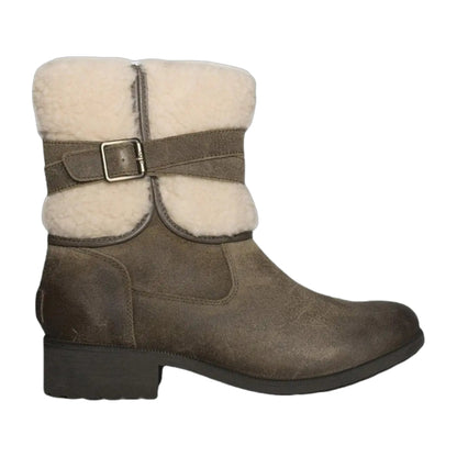 [1095153-dove] Womens Ugg Blayre Iii Boot 'dove' - Dove Grey