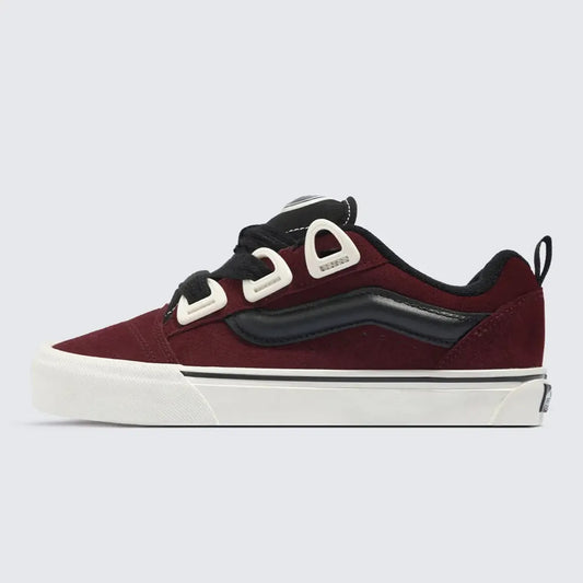 [vn000czu5u8] Mens Vans Knu Skool D Ring - Purple/white
