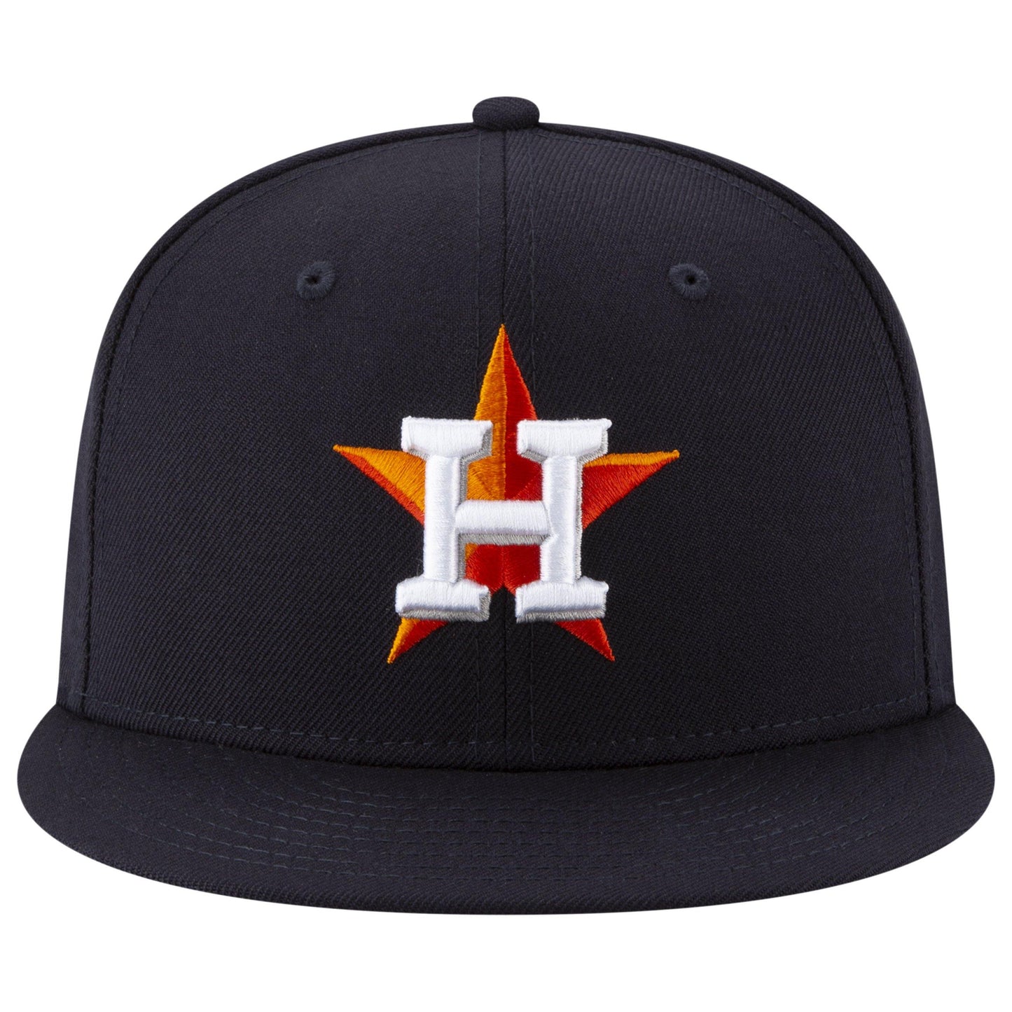 [11941908] Mens New Era MLB Cooperstown Wool 59Fifty Fitted Hat - Astros - sneakAR