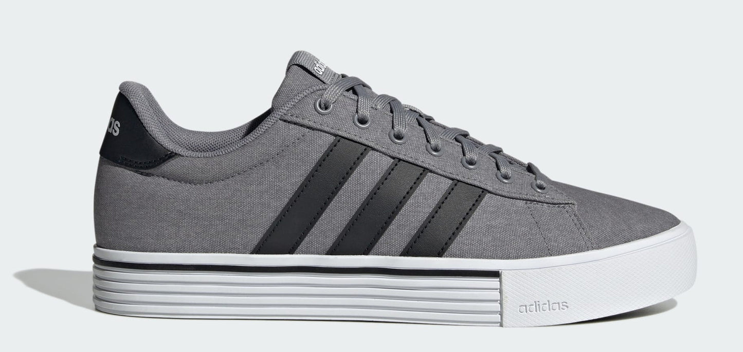 adidas Men's Daily 4.0 'Grey Core Black Cloud White'