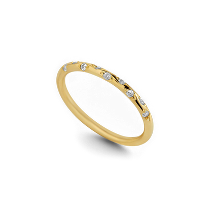 Mint & Lily Dainty Constellation Birthstone Ring
