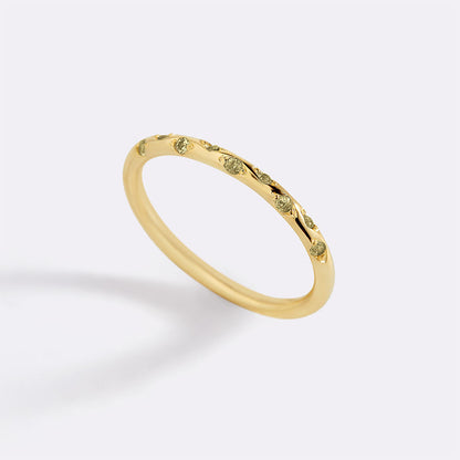 Mint & Lily Dainty Constellation Birthstone Ring