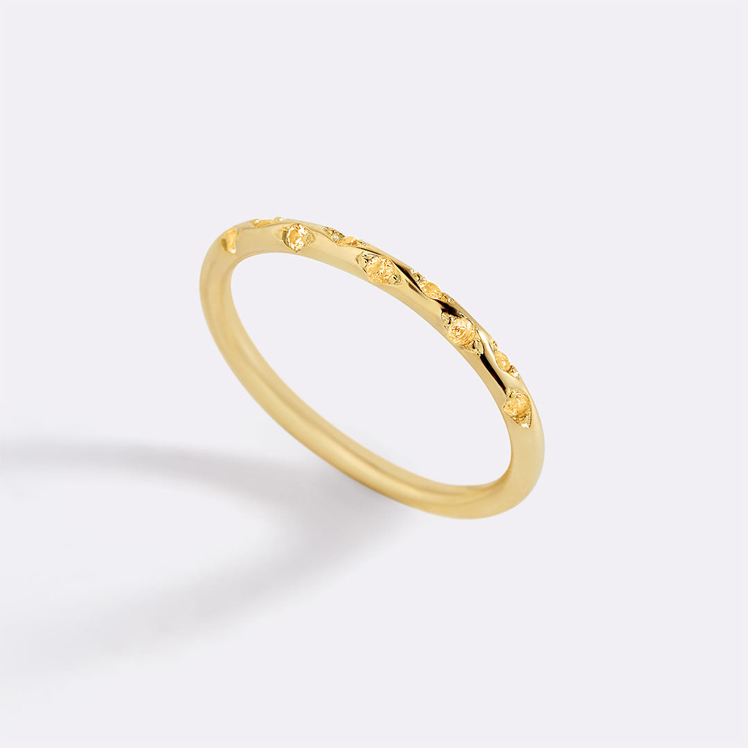 Mint & Lily Dainty Constellation Birthstone Ring