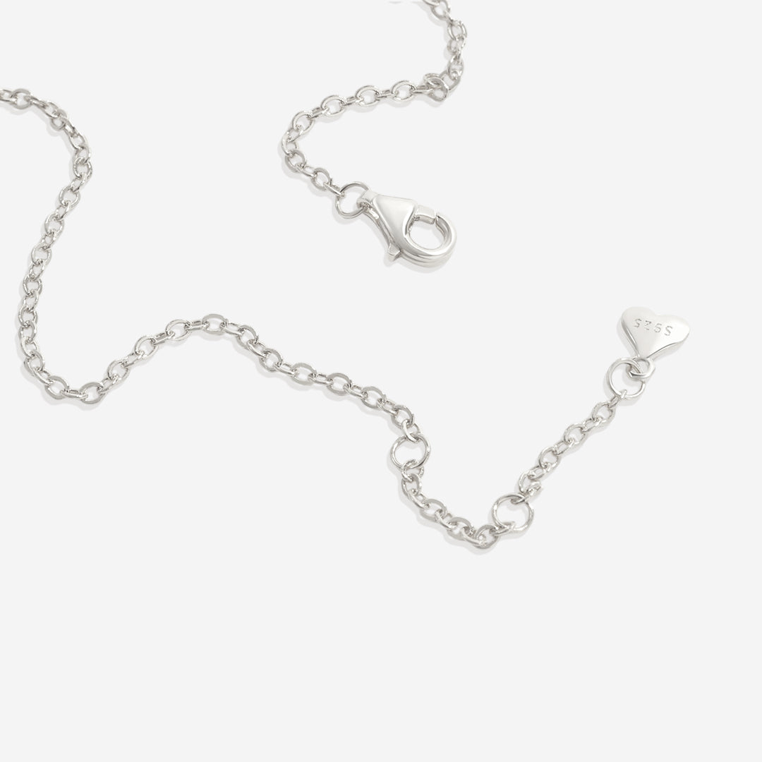 Mint & Lily Dainty Evil Eye Charm Bracelet