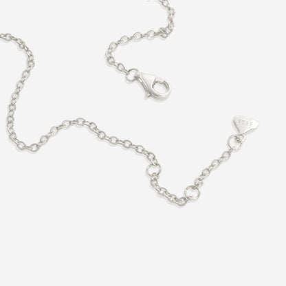 Mint & Lily Dainty Evil Eye Charm Bracelet