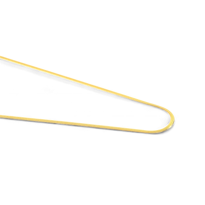 Mint & Lily Dainty Herringbone Chain Necklace