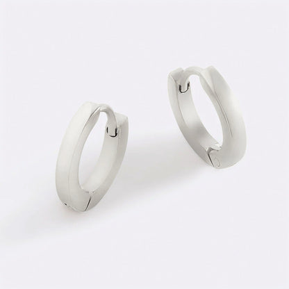Mint & Lily Dainty Huggie Hoop Earrings