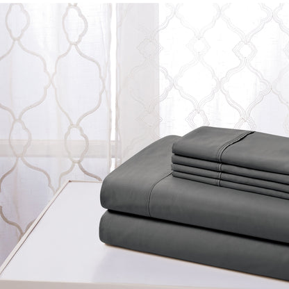 Kathy Ireland Cool Max 6 Piece Ultra Soft Sheet Set
