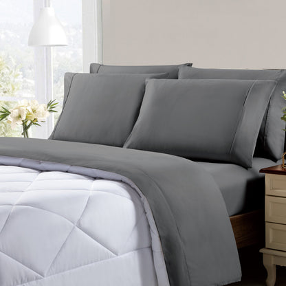 Kathy Ireland Cool Max 6 Piece Ultra Soft Sheet Set