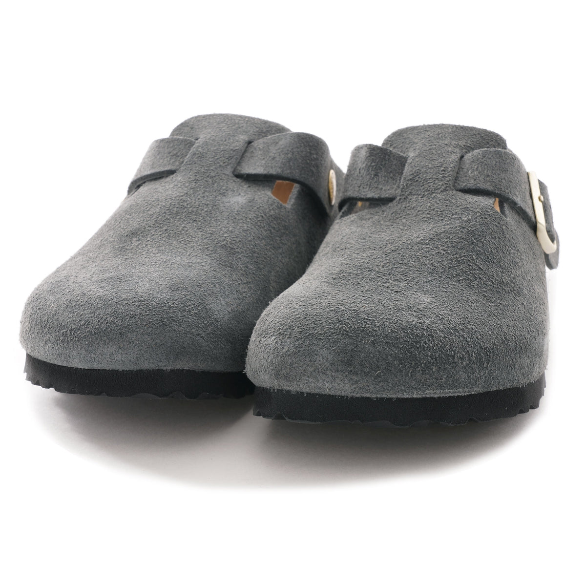 Birkenstock Boston Soft Footbed Suede Leather Clogs – Zulily