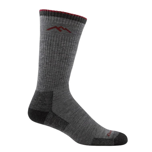 Darn Tough Hiker Boot Midweight Cushion Mens Socks — Charcoal