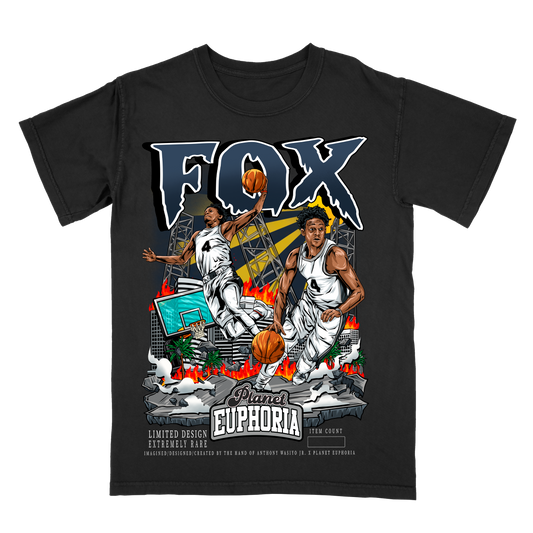 De'Aaron Fox Limited Edition Graphic T-Shirt