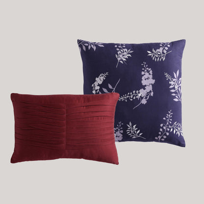 Deep Purple / Jewel Floral-