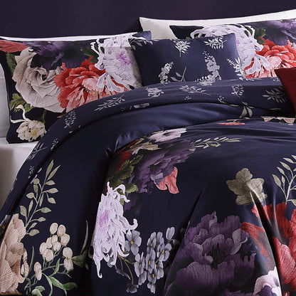 Deep Purple / Jewel Floral-