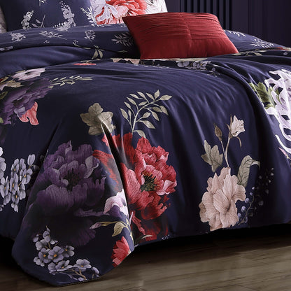 Deep Purple / Jewel Floral-