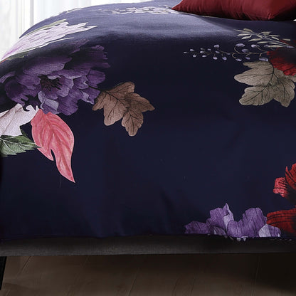 Deep Purple / Jewel Floral-